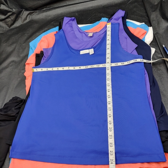 CHICO'S Contemporary Tank - Picture 4 of 8